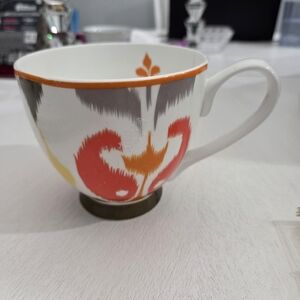 Portobella Fine Bone China Made In England Colorful Patterned Ceramic Mug